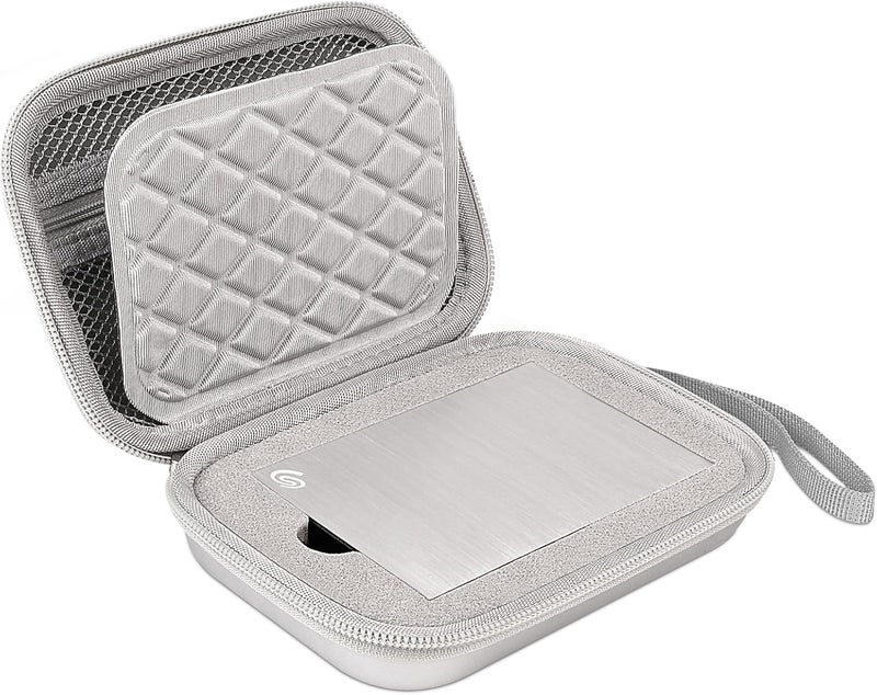 stukcaze External Hard Drive Case for Seagate 1TB 2TB 4TB 5TB HDD Hard Drives EVA Portable Carrying Case - Image 1